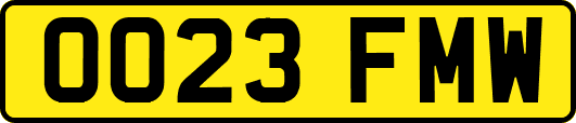 OO23FMW
