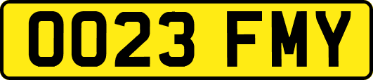 OO23FMY