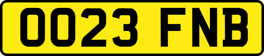 OO23FNB