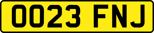 OO23FNJ