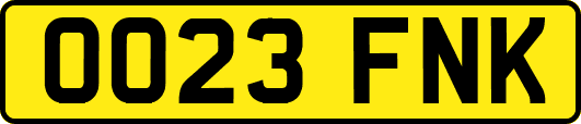 OO23FNK