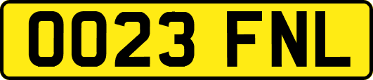 OO23FNL