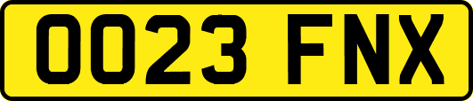 OO23FNX
