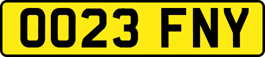 OO23FNY