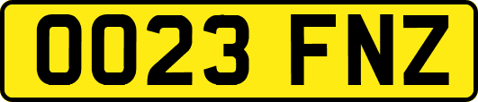 OO23FNZ