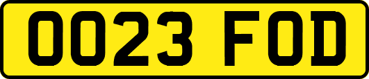 OO23FOD