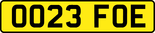 OO23FOE
