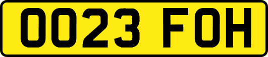 OO23FOH