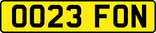 OO23FON