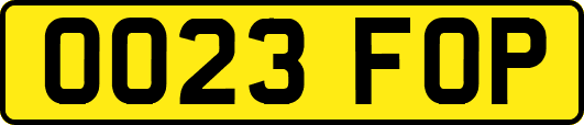 OO23FOP