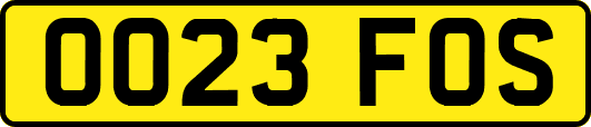 OO23FOS