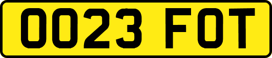 OO23FOT