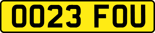 OO23FOU