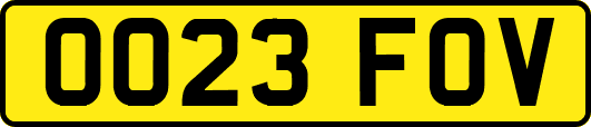 OO23FOV