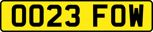 OO23FOW