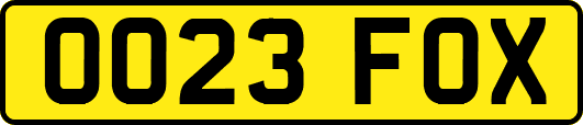 OO23FOX