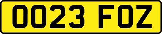 OO23FOZ