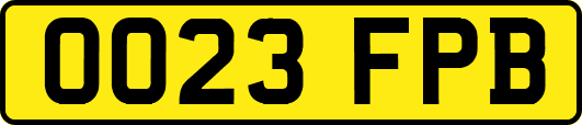 OO23FPB