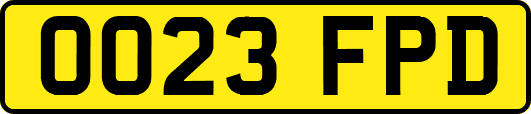 OO23FPD