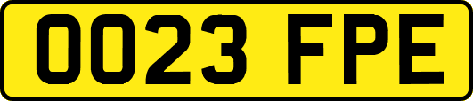 OO23FPE