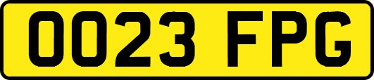 OO23FPG