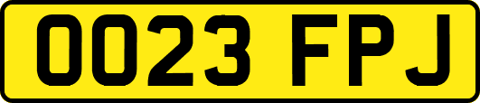 OO23FPJ