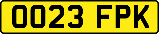 OO23FPK