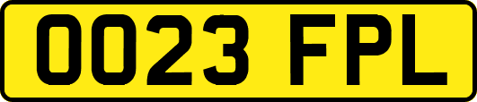 OO23FPL