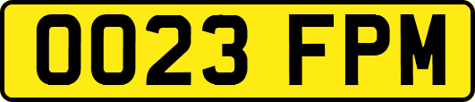 OO23FPM