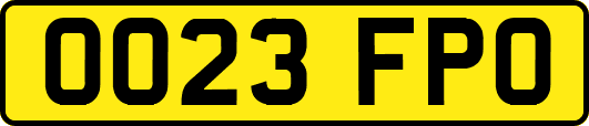 OO23FPO