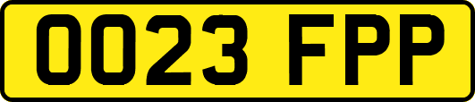 OO23FPP