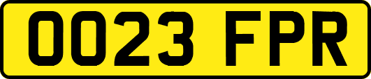 OO23FPR