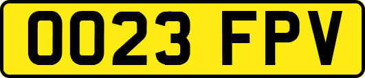OO23FPV