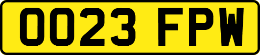 OO23FPW