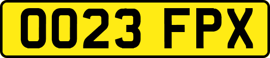 OO23FPX