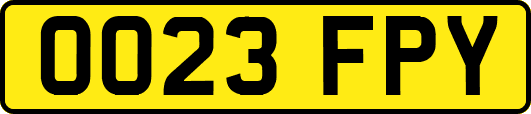 OO23FPY