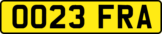 OO23FRA