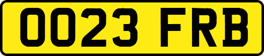 OO23FRB