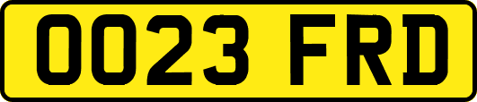 OO23FRD