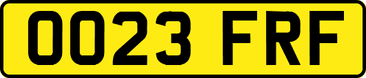 OO23FRF