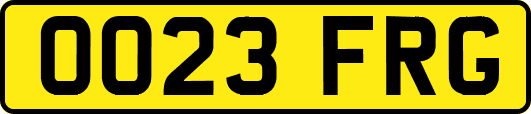 OO23FRG