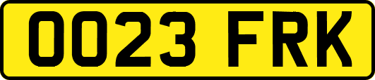 OO23FRK