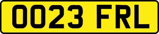 OO23FRL