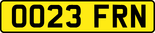 OO23FRN