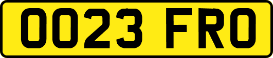 OO23FRO