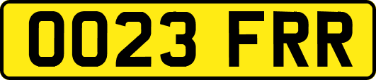 OO23FRR