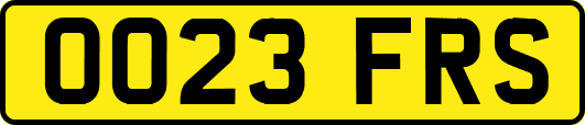 OO23FRS