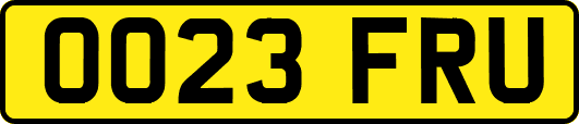 OO23FRU