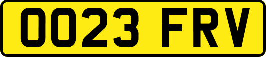 OO23FRV