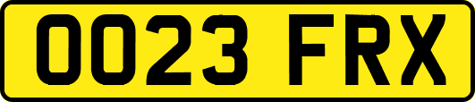OO23FRX
